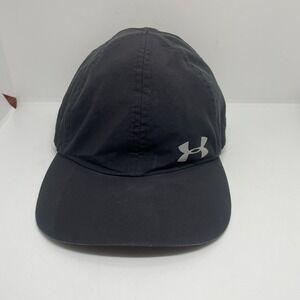 UA‎ Under Armor Men's Black Slouch Adjustable Fit Hat/Cap